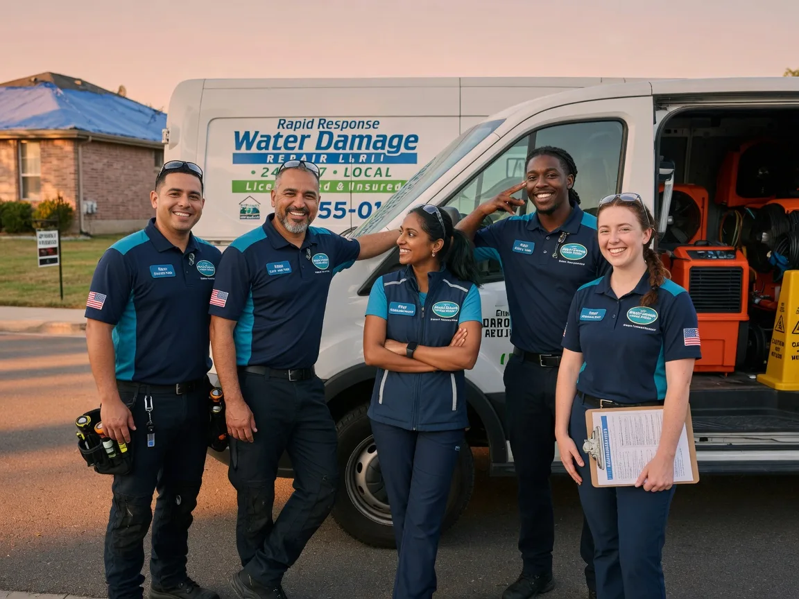 Water Damage Restoration company in Greenwood, LA